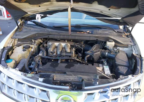 2006 Nissan Murano Sl z USA, uszkodzony, nr VIN JN8AZ08T56W405399